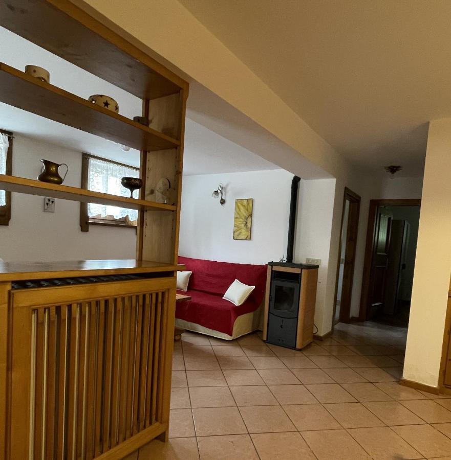 Ciasa De Milu Apartment Cibiana Ngoại thất bức ảnh